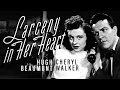 Download Lagu Classic Noir Crime Drama | Larceny in Her Heart (1946) | Full Movie