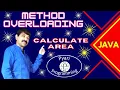 Method Overloading Calculate Area Calculate area of Parallelogram Rhombus and Trapezium in Java