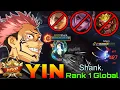 Download Lagu You Can't Escape Me!! Monster Yin Gameplay - Top 1 Global Yin by Shank. - Mobile Legends