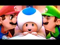 The Super Mario Bros protect the Mushroom Kingdom The Super Mario Galaxy Movie CLIP