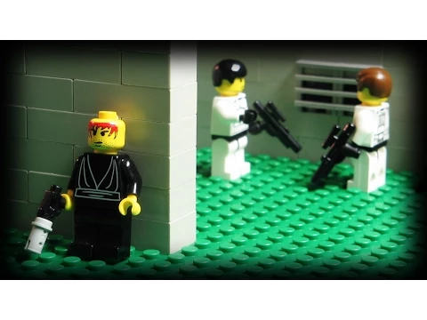 Lego Secret Agent