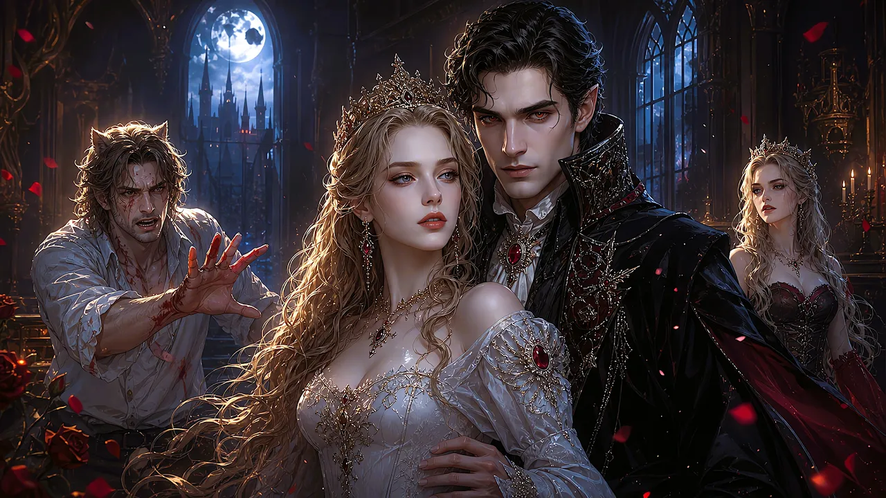 Reborn to Be the Vampire King's Bride