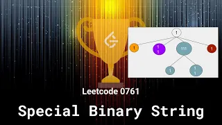 Leetcode 0761 Special Binary String