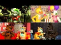 FNAF Security Breach meet FNAF 1-4 Compilation