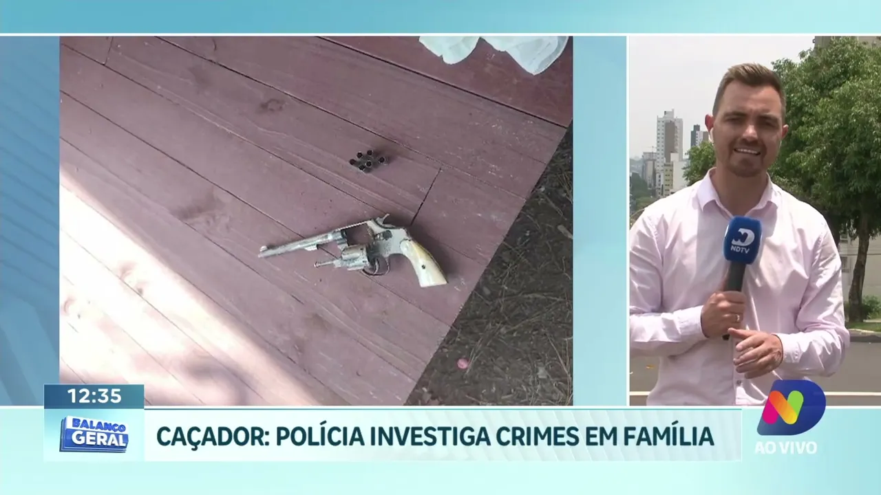 Caçador em Foco: Polícia Civil Atua em Casos Complexos de Crimes no Âmbito Familiar