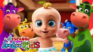 La Vaca Lola - Videos Para Niños - Canciones Infantiles para niños - Canciones para Bebés