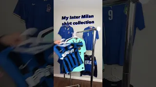 MY INTER MILAN SHIRT COLLECTION 