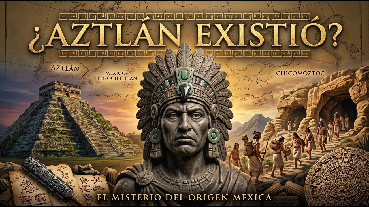 ¿AZTLÁN EXISTIÓ? La Historia Real de los Aztecas Antes del Imperio | Documental