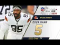 5 Myles Garrett DE Browns Top 100 Players of 2024
