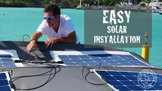 EASY SOLAR PANEL INSTALLATION FOR YACHTS & R/V’S