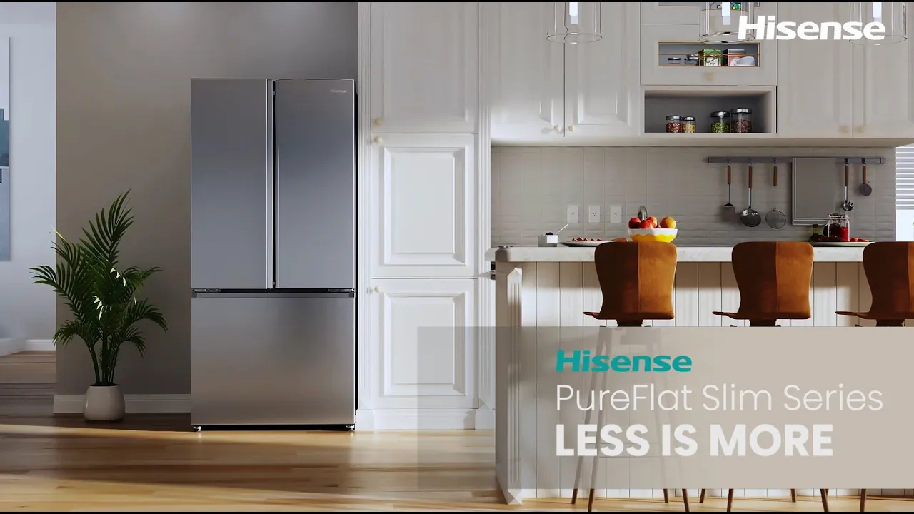 Hisense — Hisense — PureFlat Slim Series Refrigerator (YouTube video ad)