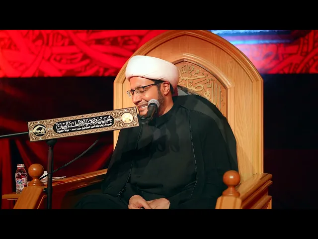 ⁣معالم من مقامات النبي الأعظم 