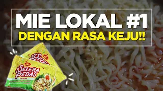 mi abc spicy garlic butter cheese mie lokal pertama rasa keju maniakmie