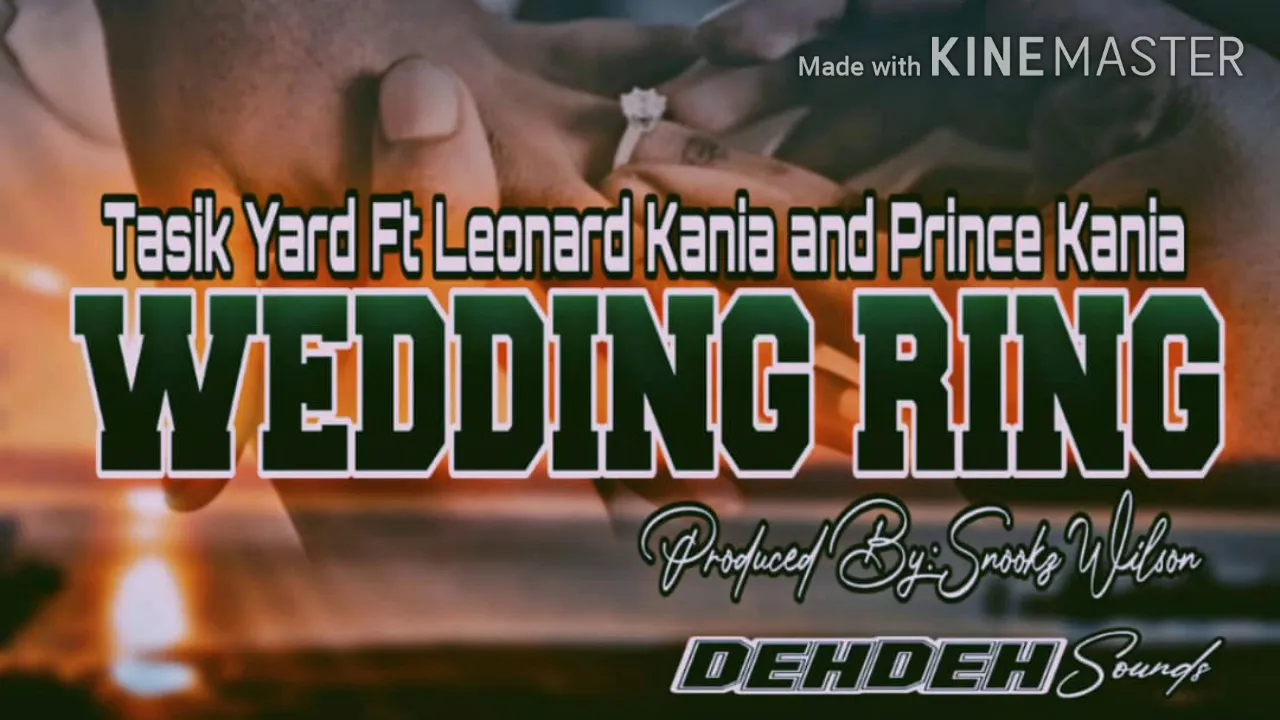 Wedding ring (Lyrics) Tasik Yard ft. Leonard Kania & Prince Kania