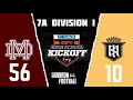 GCL Week 6 Mater Dei Vs Servite