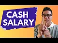 Cash Salary How to claim work experience with