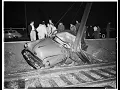 44 Vintage Photos of Car Crashes in California during the 1950s