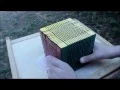 Processing the 17x17x17 cube iMaterialise version