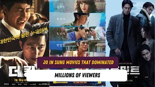 8 Jo In Sung Movies That Became Box Office Hits From The Classic to Humint 2026