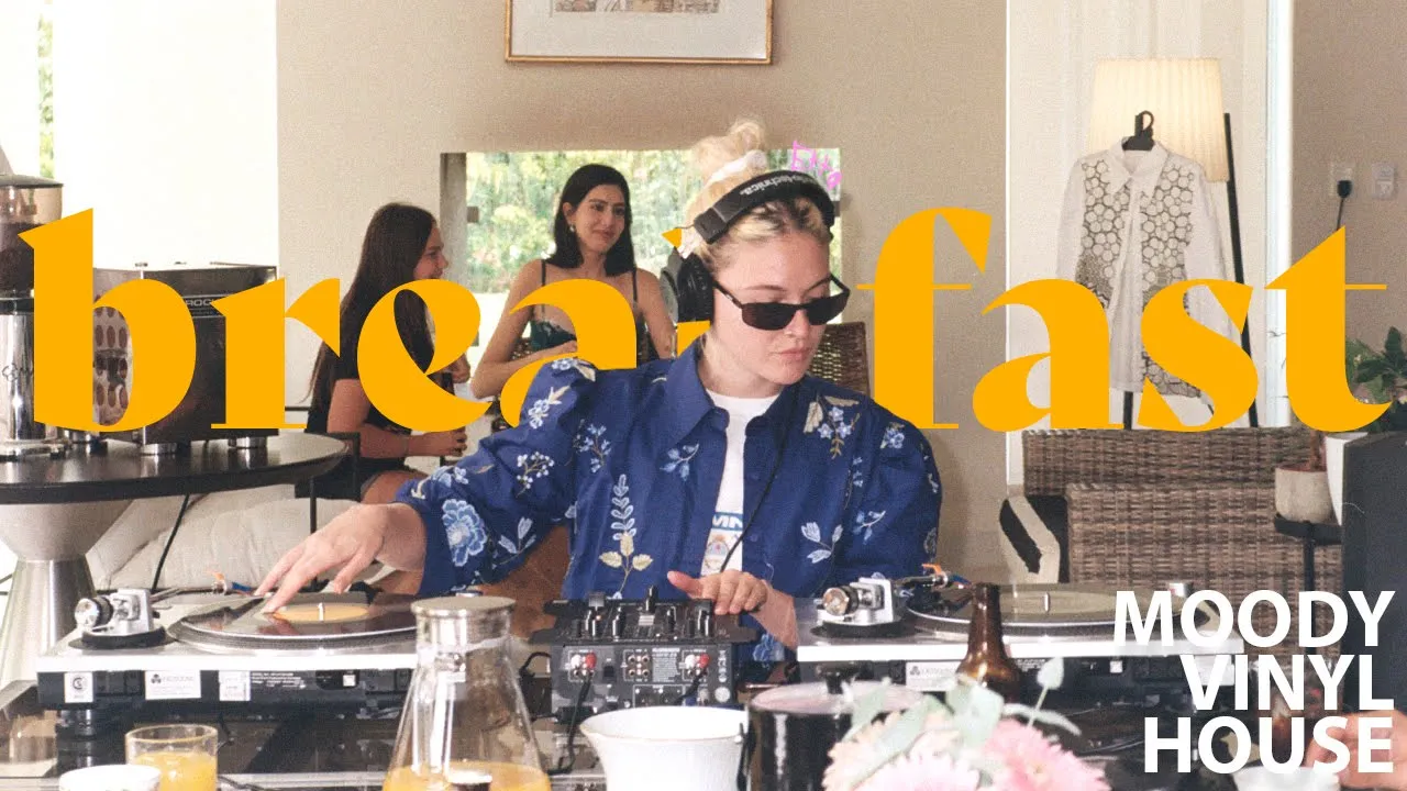 BREAKFAST || Morning Vinyl House Mix con Etta!