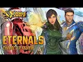 Sersi Ikaris Eternals Character Review - MARVEL Strike Force