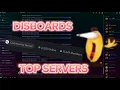 Reviewing Top Discord Servers on DISBOARD