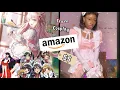 First time Trying on Amazon Lolita cosplay costumes so u don t have too worth it or not