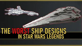 The Worst Ship Designs in Star Wars Legends Cracken s Threat Dossier