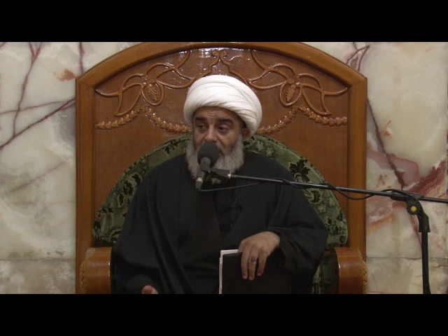 ⁣سماحة الشيخ محمد السند ـ درس الفقه 5 ربيع الأول 1438