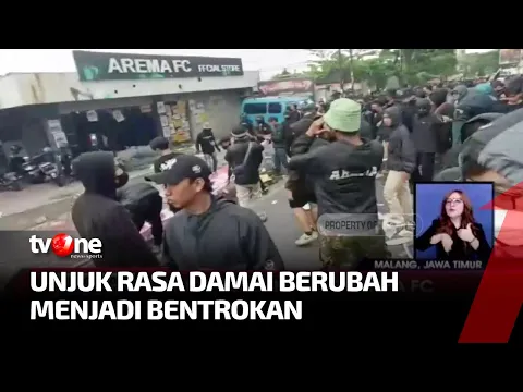 Demo Pengusutan Tragedi Kanjuruhan, Kantor Arema Rusak Berat