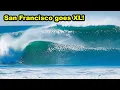 DESTROYED at XL OCEAN BEACH SAN FRANCISCO