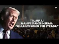 Lagu Trump ai manifestanti in Iran: “Gli aiuti sono per strada” - Rassegna stampa del 14 gennaio 2026