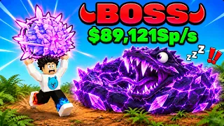 Ukradłem Jajo NOWEGO BOSSA w Steal The Egg! Roblox
