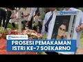Download Lagu Prosesi Pemakaman Yurike Sanger, Istri ke-7 Presiden Soekarno di Tanah Kusir Berlangsung Haru