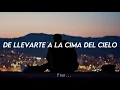 Ricardo Montaner - La Cima Del Cielo (Letra)