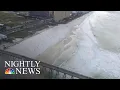 Panama City Beach Braces For Storm Surge As Hurricane Michael Nears Landfall NBC Nightly News