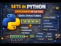 Sets in Python Explained in Detail Data Structures