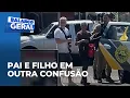 Download Lagu Pai e filho se envolvem em outra confusão com vizinhos; vítima apanha e  leva coronhada