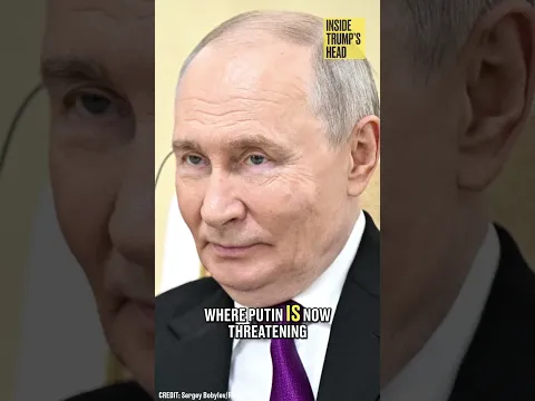 How Trump's Helping Putin Achieve His Every Wish