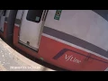 me and mum hopping on vline first class car n456