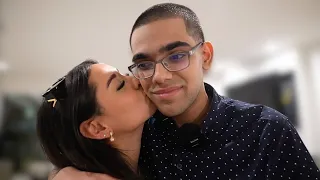 N3ON AND SAM FRANK KISS FINALLY