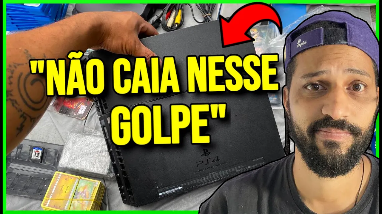 NA FEIRA DO ROUBO TUDO ACONTECE FICA ESPERTO.... CAÇADA GAMER