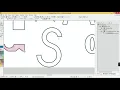 DesignShop V9 Column 2 Input Method