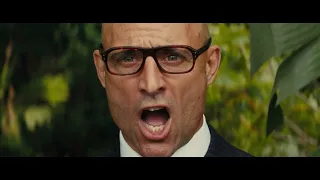  kingsman the golden circle merlin death scene