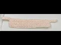 Increase Multiple stitches at both ends of a row - Learn 1 crochet stitch a day