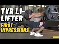 TYR L-1 LIFTER FIRST IMPRESSIONS Plus Toe Box Comparison