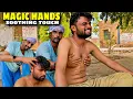 Instant Relaxation with Sajju Master Head Back Chest oily Massage