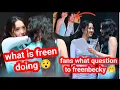 Download Lagu What is freen doing 😯 fans what question to freenbecky 🤭 #freenbecky 