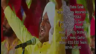 Baba sahib | Sunny Moranwali | Official video | DS music