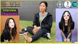 Interview Charlotte Reflexology Foot Reading Massage 